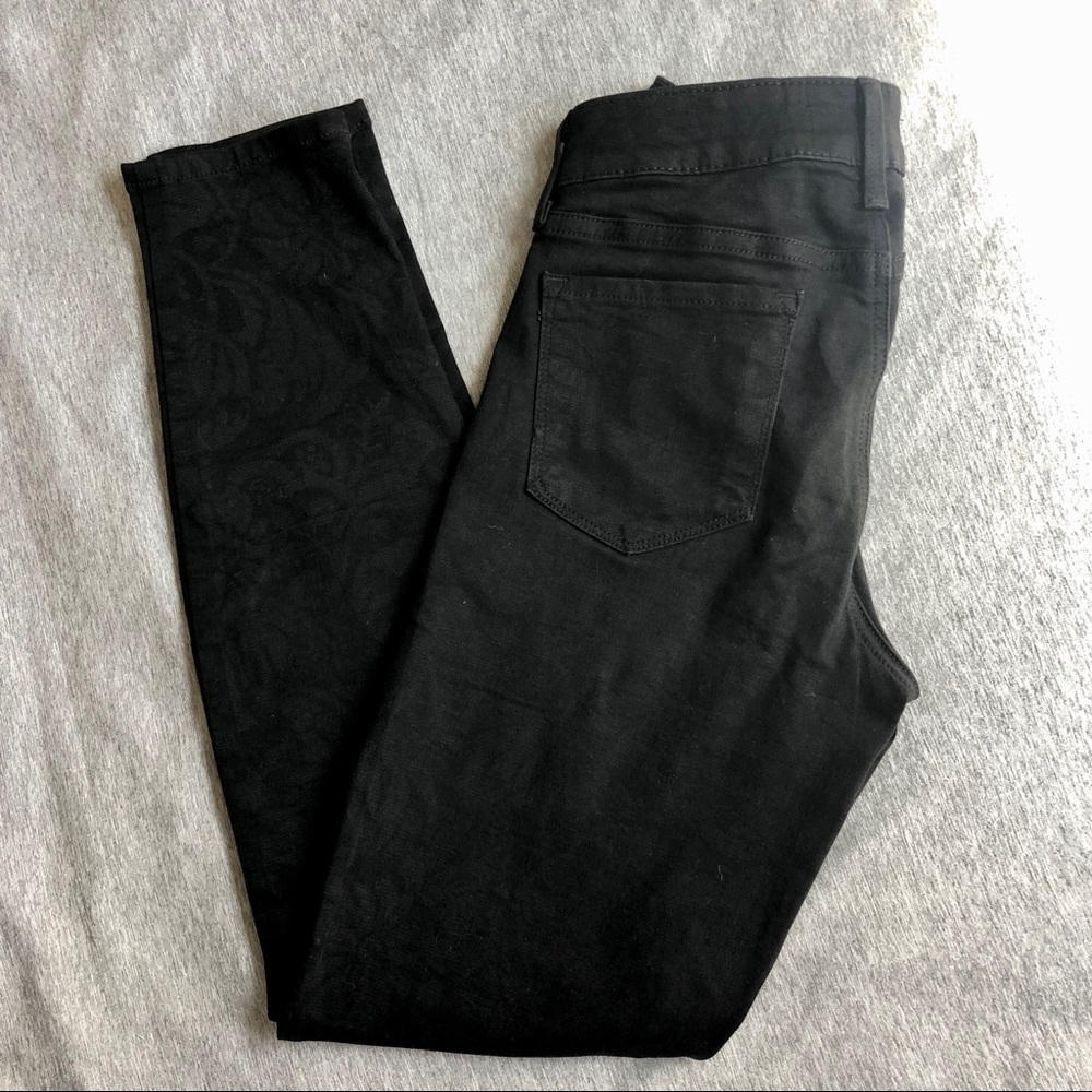 Anthropologie Level 99 High Rise Skinny Jean